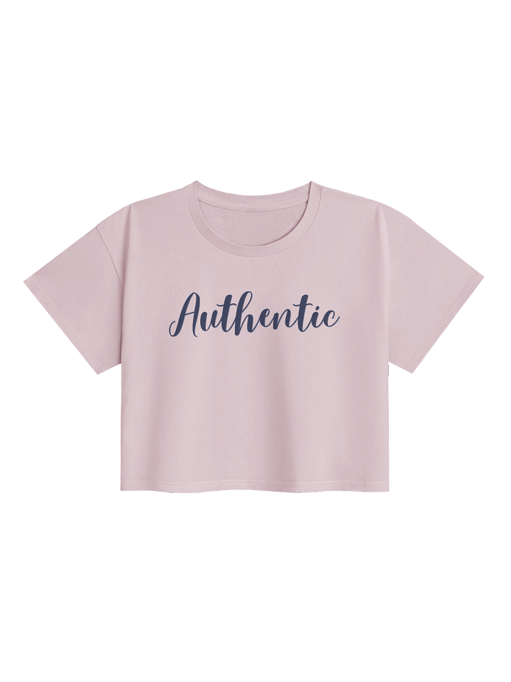 Authentic Women's Crop Top product image (1)
