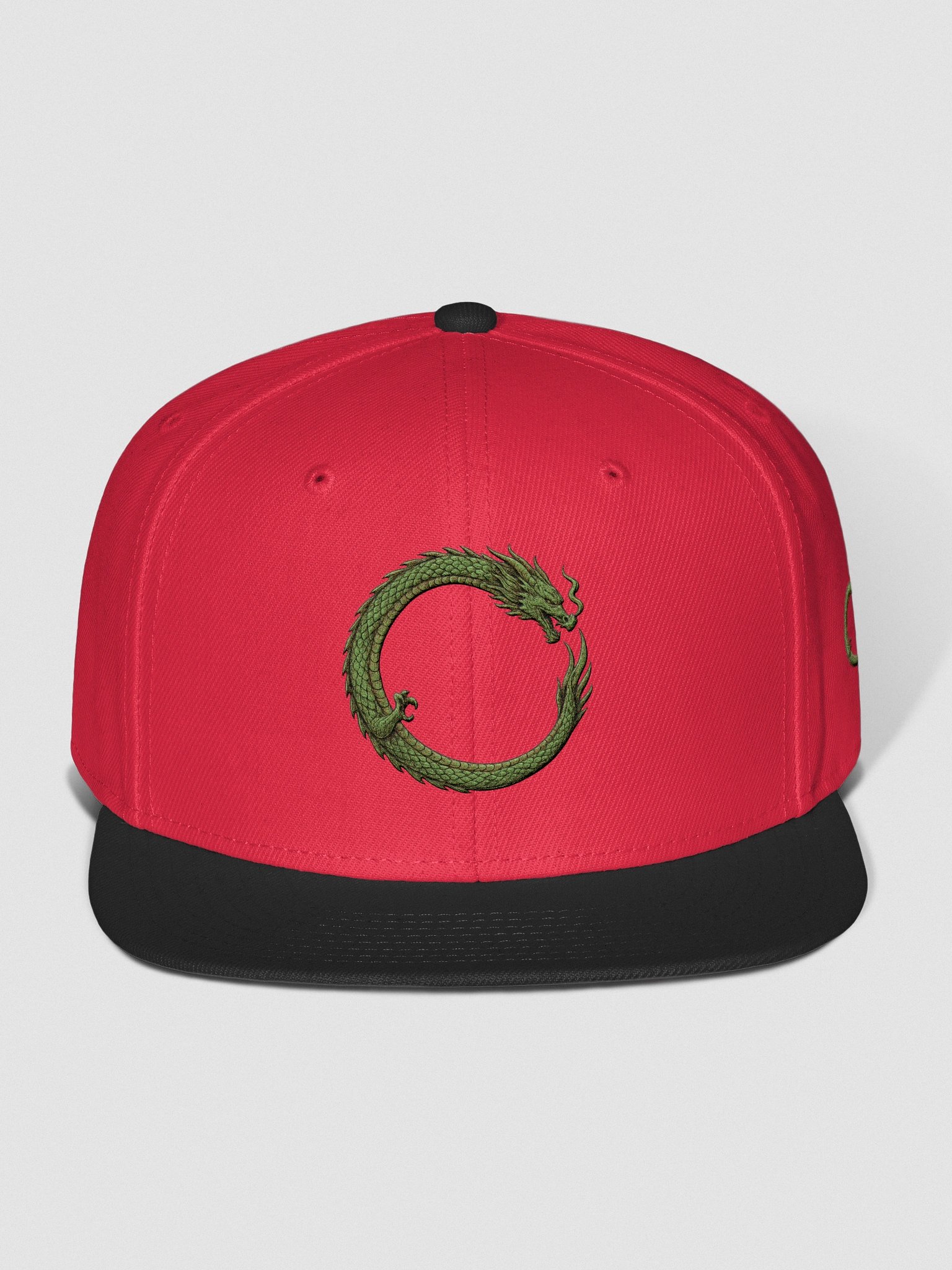 🔥 Dragon Crest Snapback “Think Loud. Stay Sharp.” product image (90)