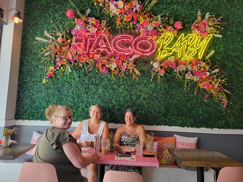 Getting into trouble with these ladies... US Ghost Tour last night, chilling out today, getting some tacos. We'll be going do...