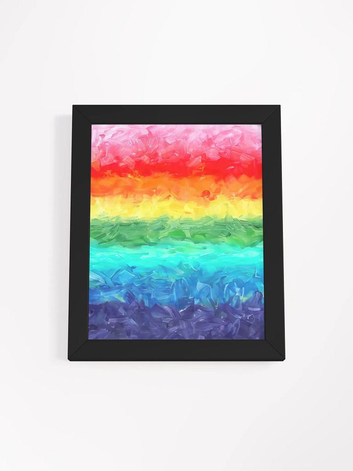 Retro Pride - 1978 Color Wash Vertical Design Framed Poster product image (16)