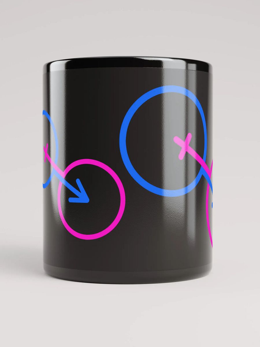 Interconnected Traditional Gender Symbolic Mug product image (10)