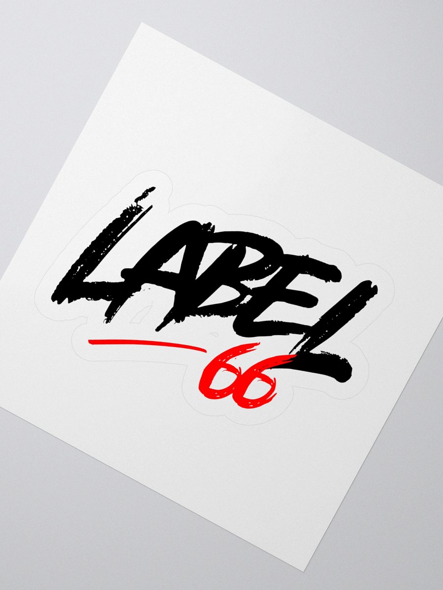 Label66 Core Sticker Logo product image (2)
