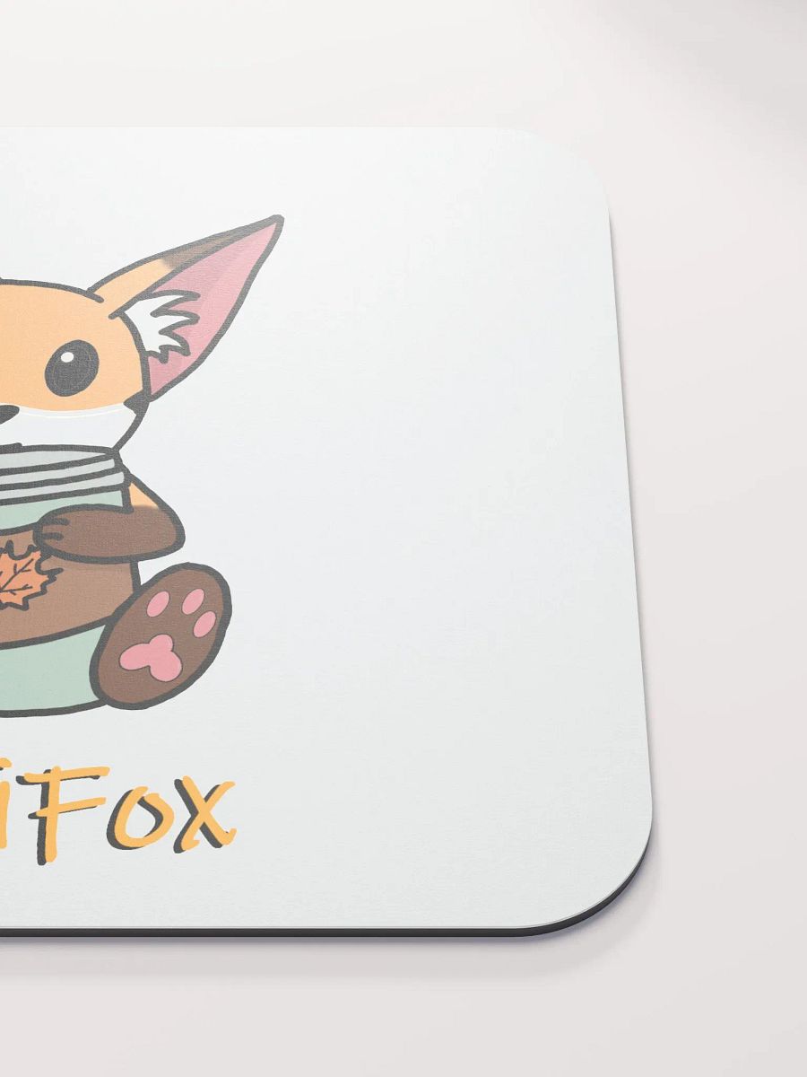 Fox Coffee Mouse Pad product image (5)