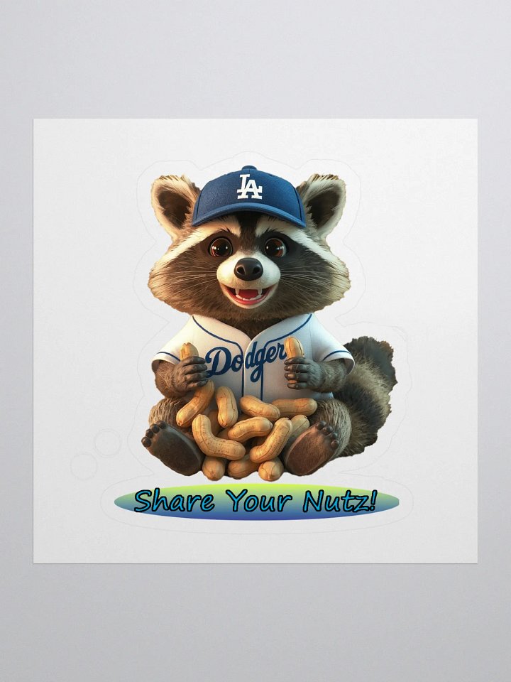Pedro Shares Sticker product image (1)