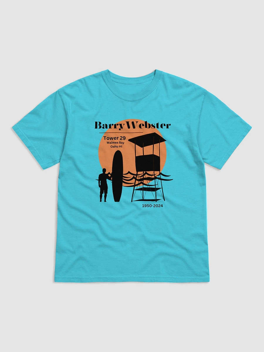 Barry Webster Memorial T-Shirt product image (1)