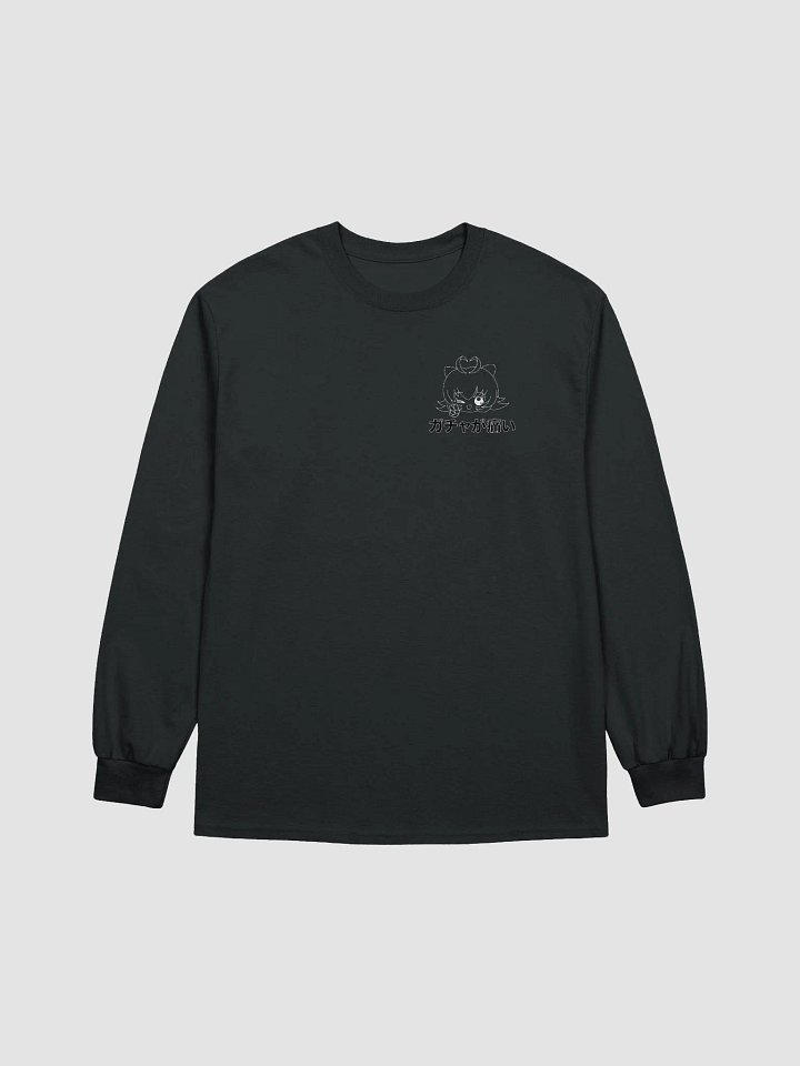 Mochi X Nekopon Long-sleeve (Dark Mode) product image (1)