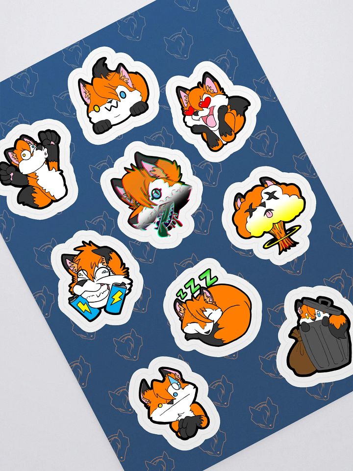 Emote Sticker Sheet product image (1)