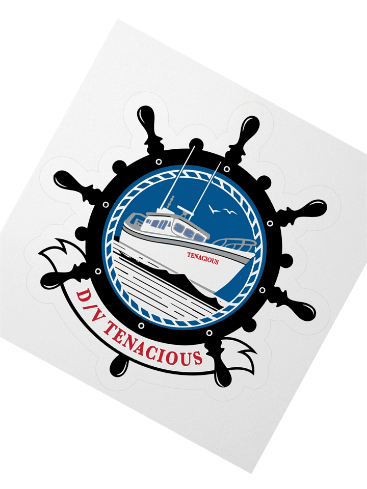 Tenacious Sticker product image (2)
