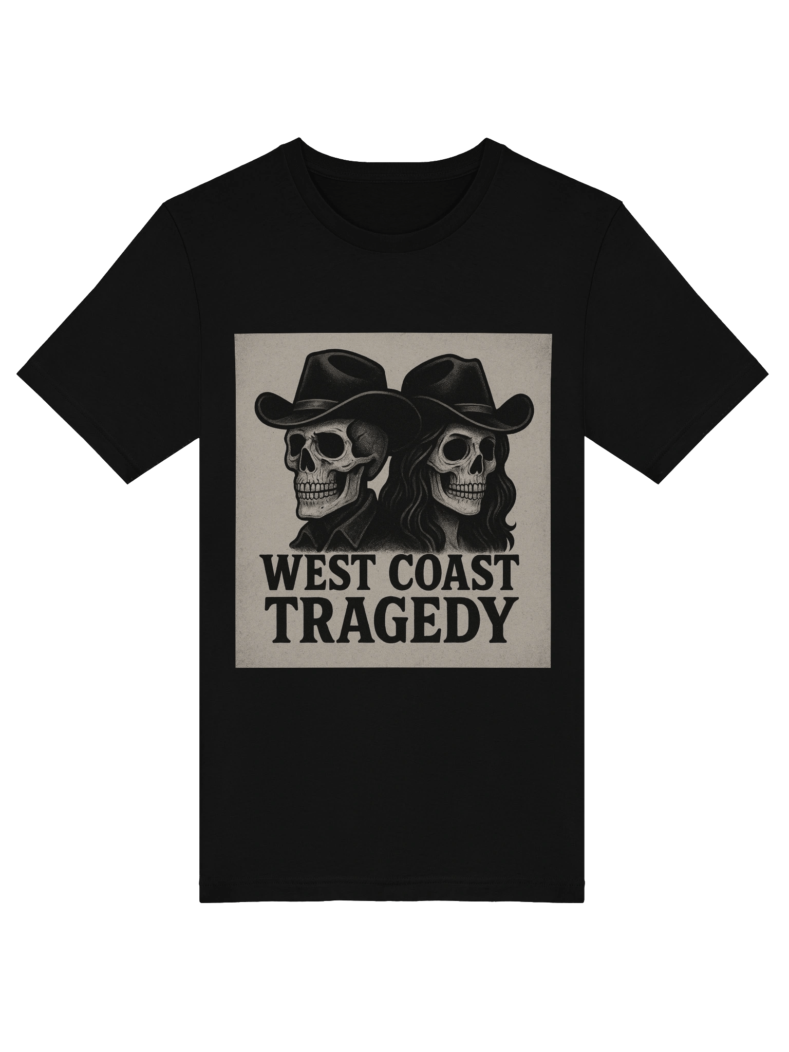 West Coast Tragedy Skeleton T-Shirt product image (5)