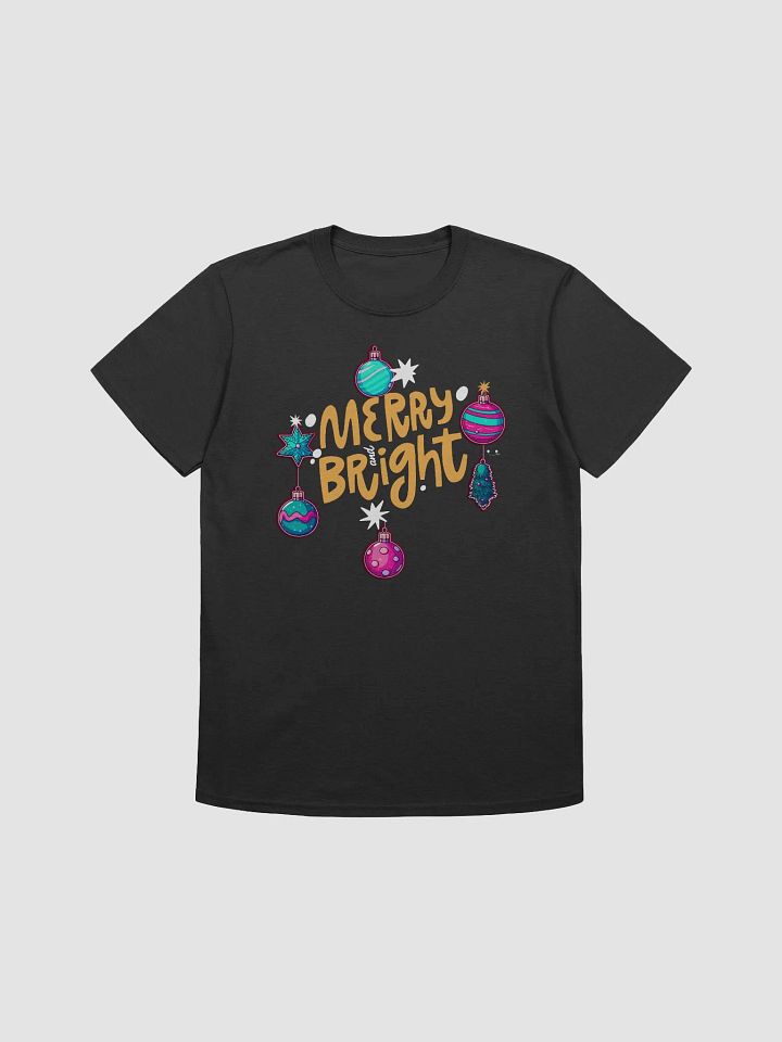 merry & bright colorful - unisex product image (1)
