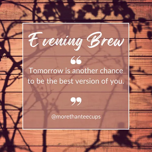 No matter how today went, you get a fresh start every morning. Rest tonight knowing that you’ll rise to meet new possibilitie...