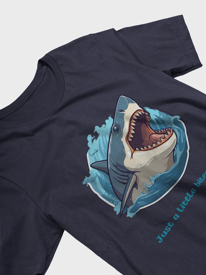 Little Bitey Shark T-Shirt product image (2)