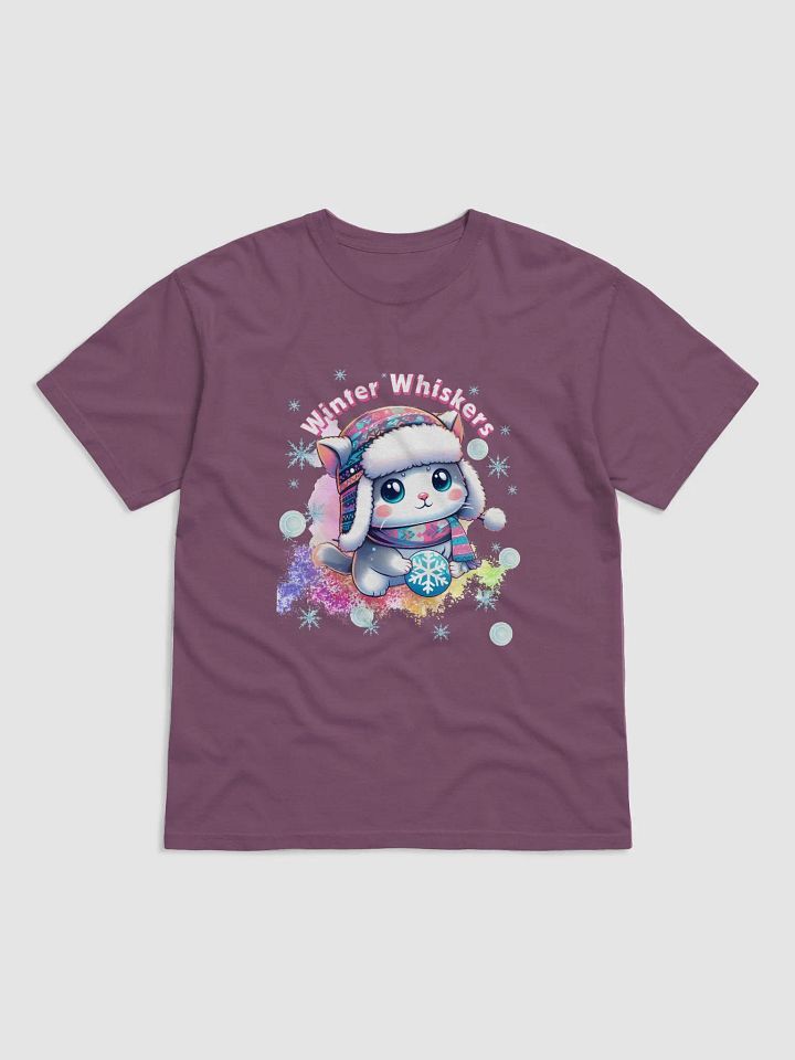 Winter Whiskers design _Comfort Colors Garment-Dyed Heavyweight T-Shirt product image (1)
