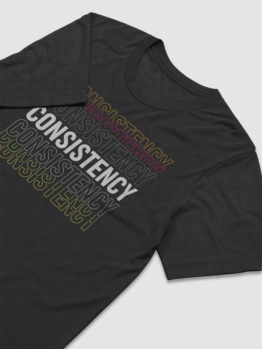 Consistency Tee product image (3)
