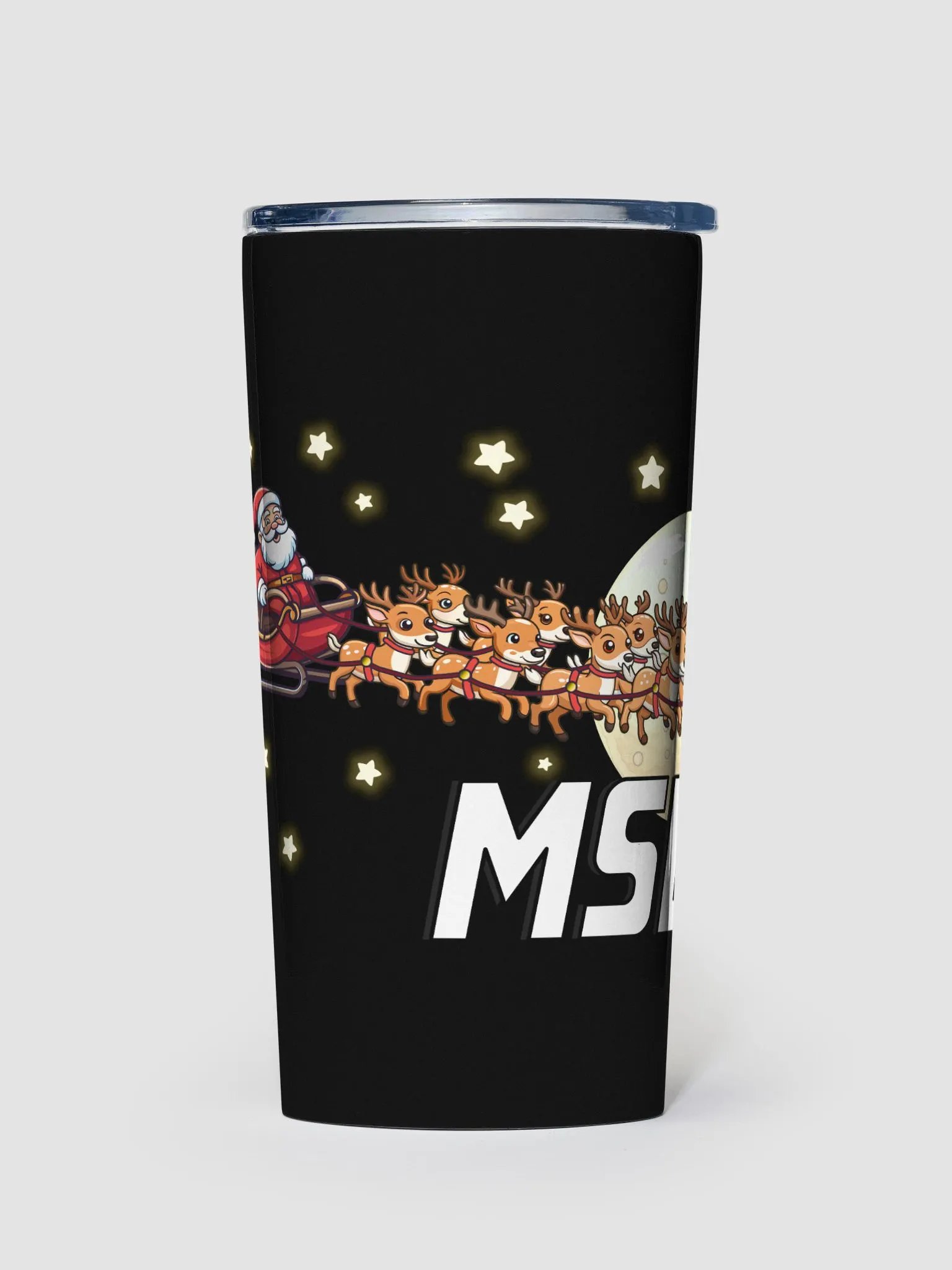 MSLA Holiday Sleigh Ride Stainless Steel Tumbler product image (2)