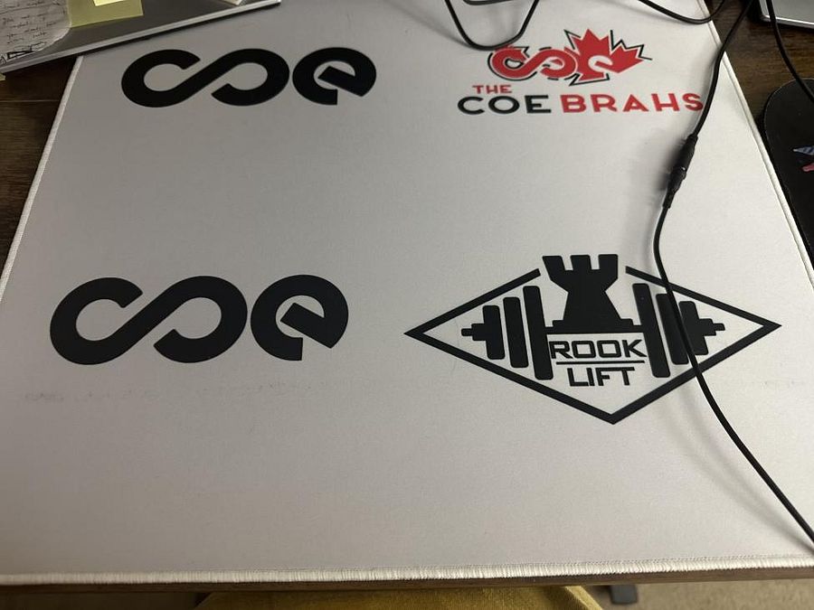 COE LIMITED EDITION MOUSEPAD product image (8)