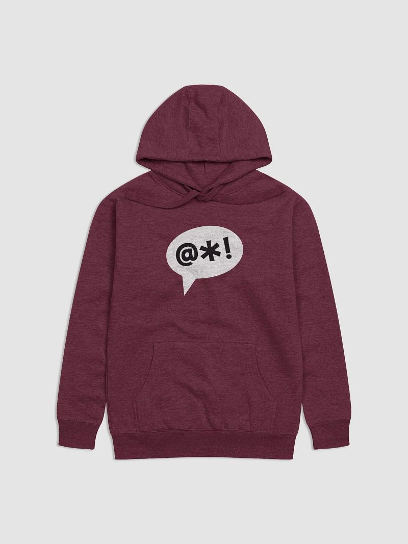 Harsh Language Logo Hoodie