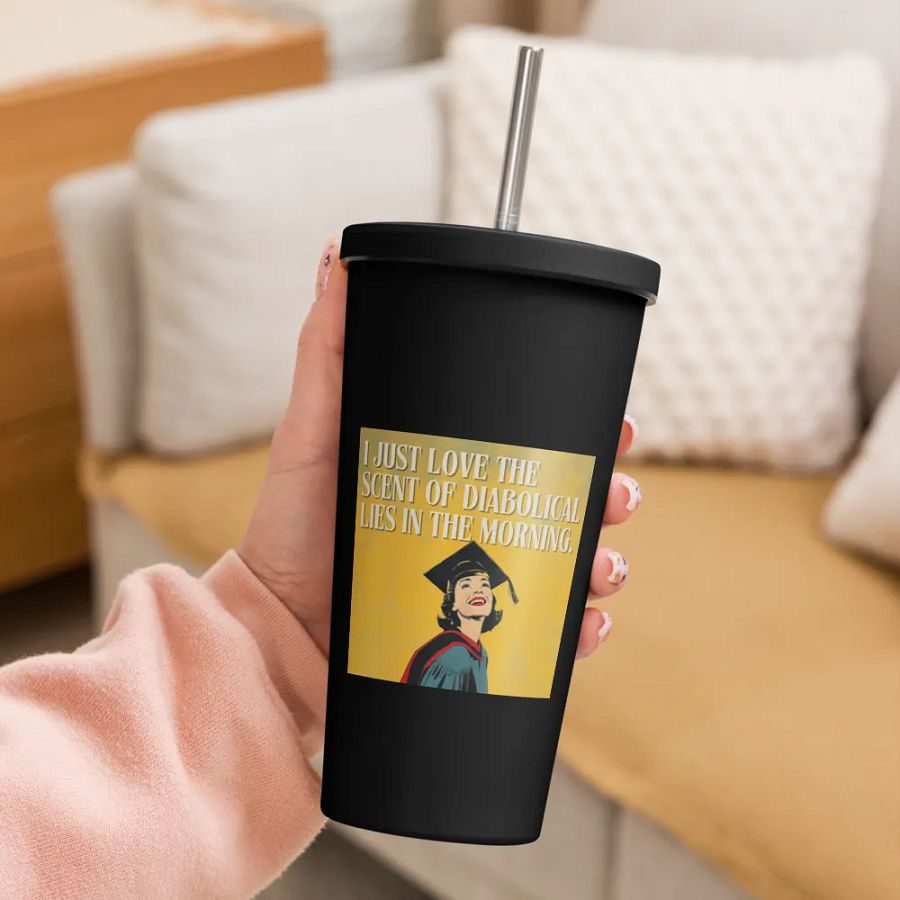 Diabolical Lies Grad 1 Insulated Tumbler product image (3)