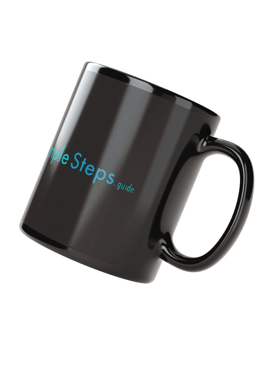 Developer Excuse Javascript Mug - Black product image (3)