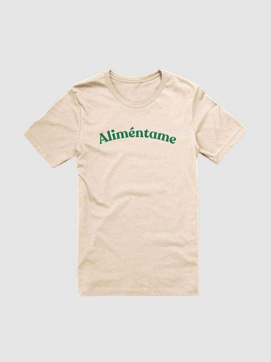 Aliméntame Camiseta Unisex product image (2)