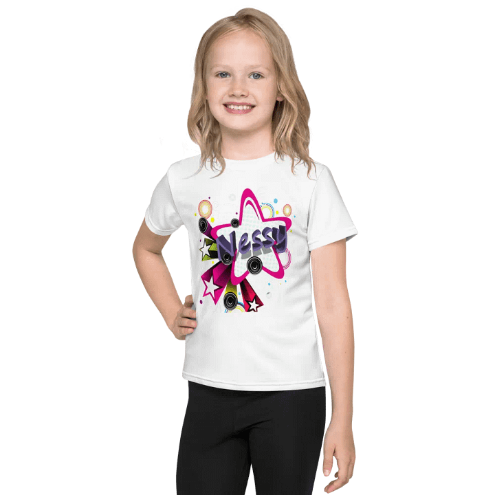 Camiseta Estrella Nessy para Niñ@ product image (1)