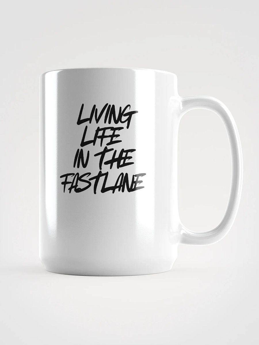 Fast Lane Vibes (BLACK) Coffee Mug 15oz product image (1)