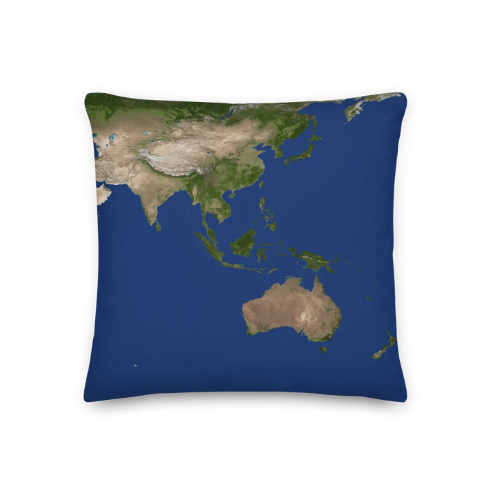 Earth Pillow! product image (3)