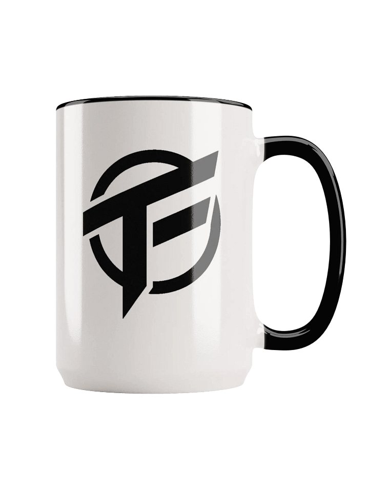 TopFrag™ Ceramic Mug with Color Inside V2 product image (1)