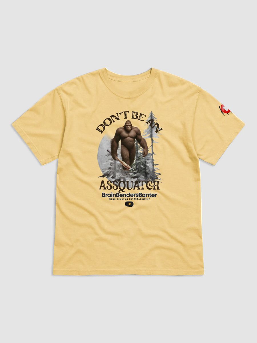 Sasquatch / Bigfoot Ultimate Comfort Cotton Tee product image (1)