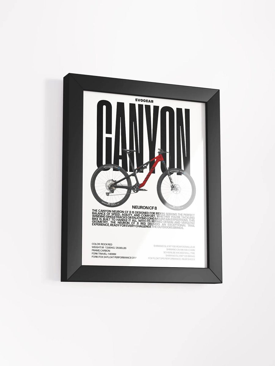Canyon Neuron CF 8 Frame product image (6)