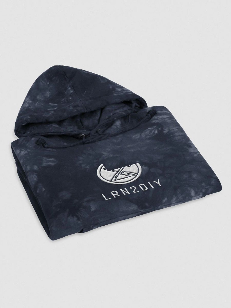 LRN2DIY Tie-Dye Champion Hoodie product image (4)