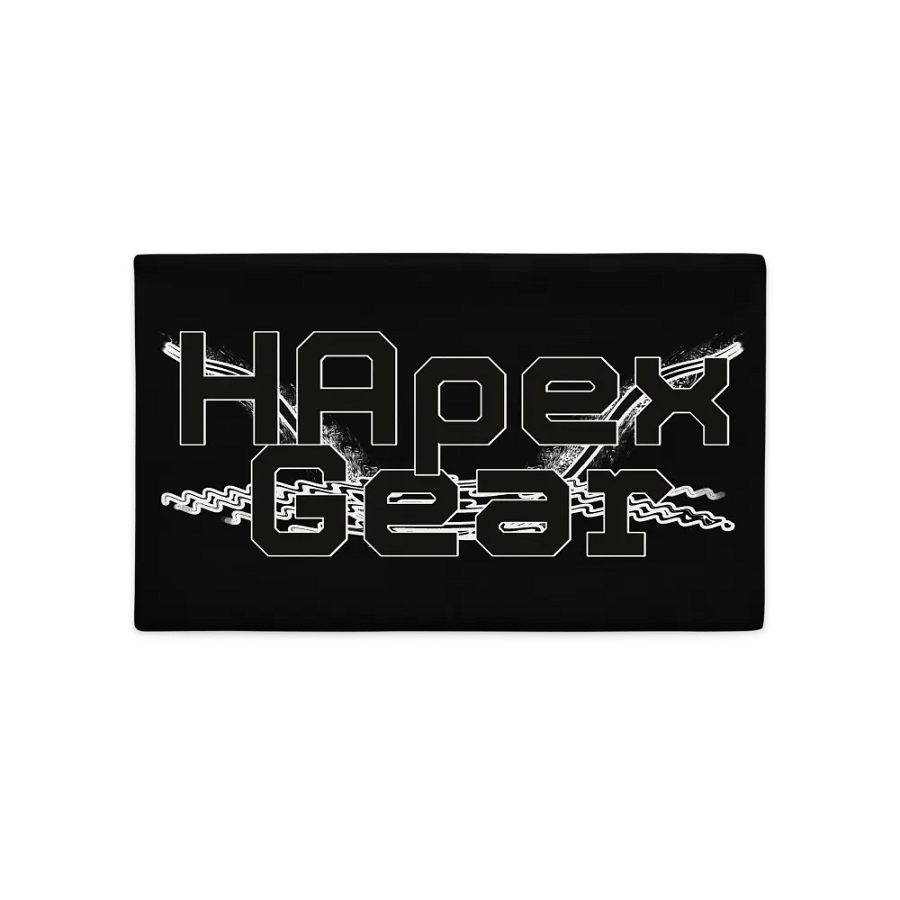 Pillow Case - Black - Black HApex Gear Black Logo product image (1)