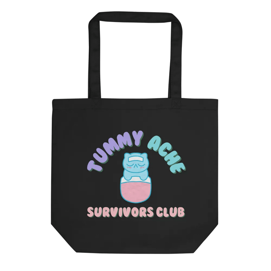 Tummy Ache Survivors Club Tote Bag product image (1)