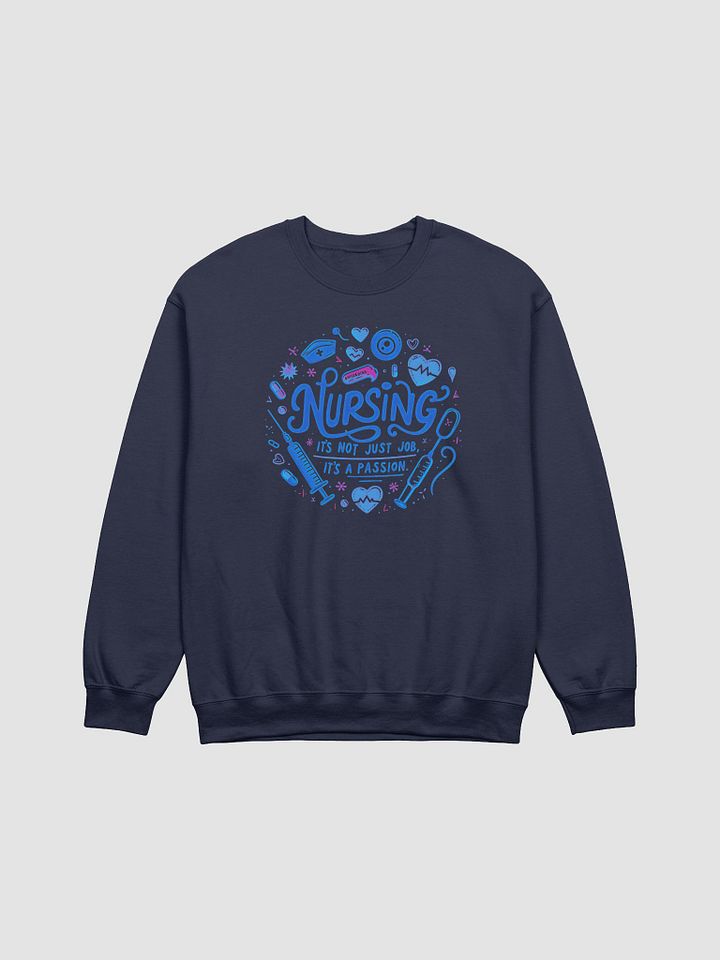Passionate Nursing Circle Sweatshirt product image (5)