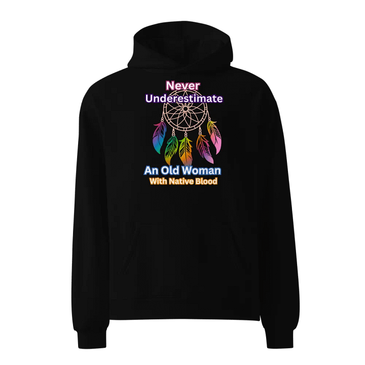 Native Blood Dreamcatcher Oversized Hoodie product image (1)