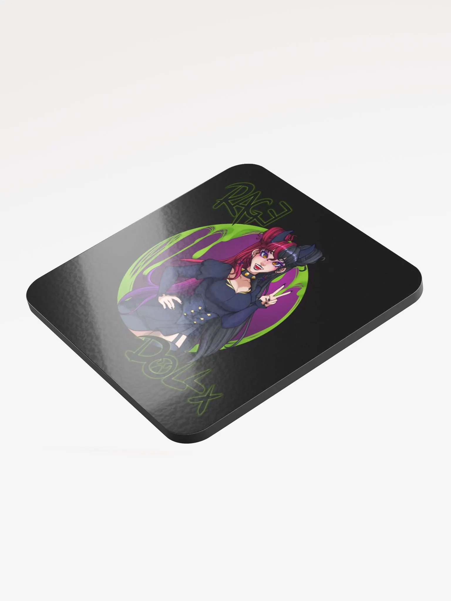 Rage Doll x Darkling - Drink Coaster product image (3)