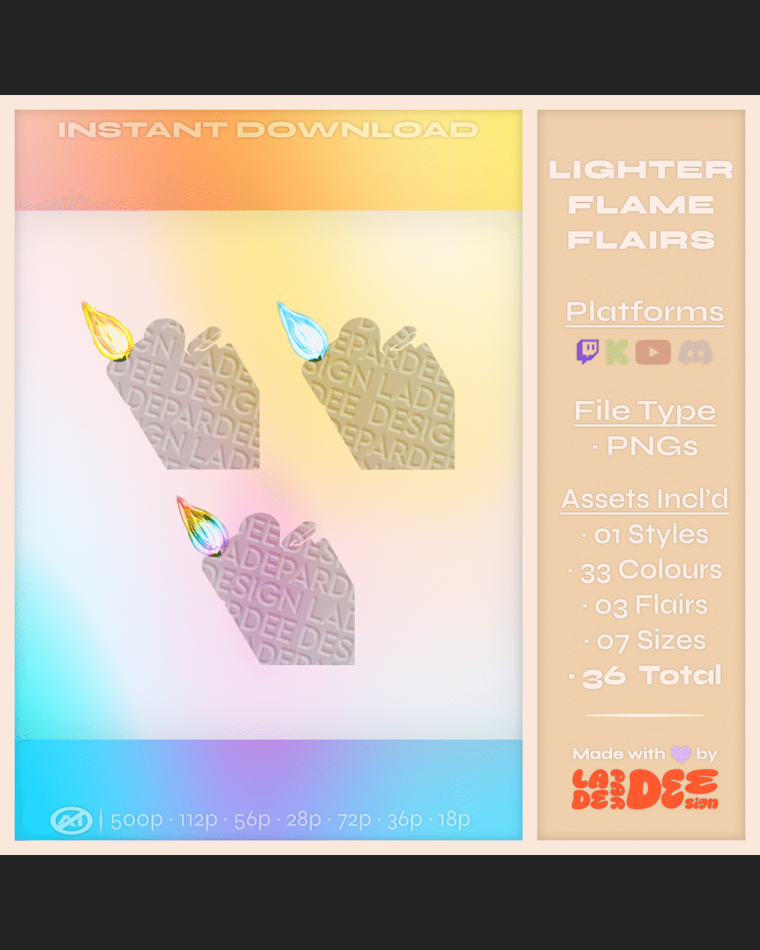 Lighter Badges product image (9)