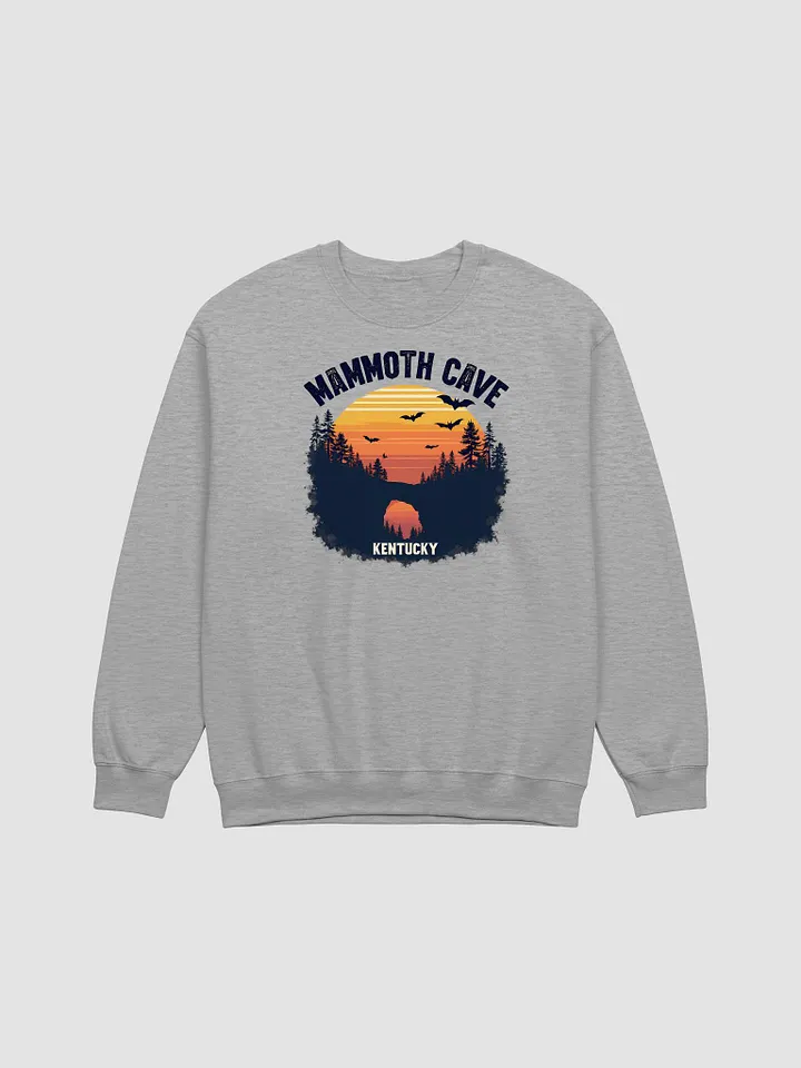 Mammoth Cave Sunset Sweatshirt product image (1)