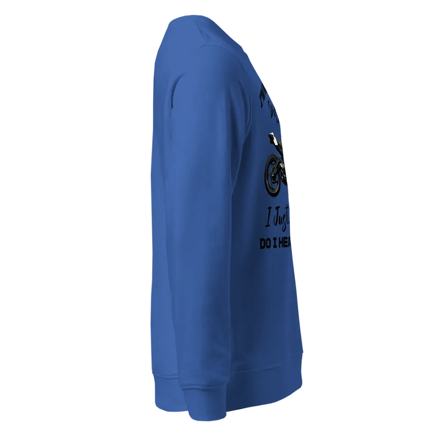 Street Triple Unisex Sweatshirt product image (8)