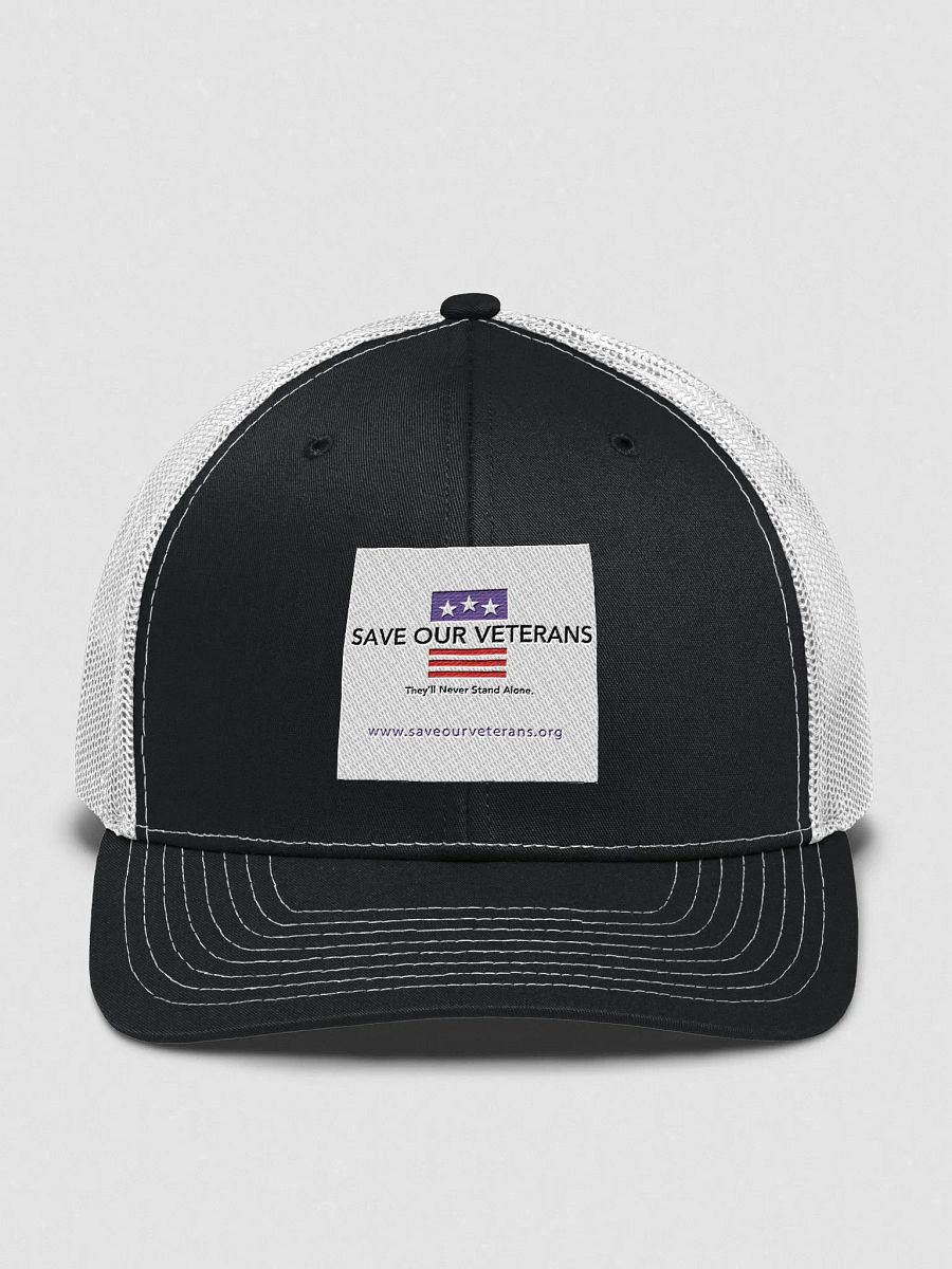 Save Our Veterans Trucker Hat product image (5)