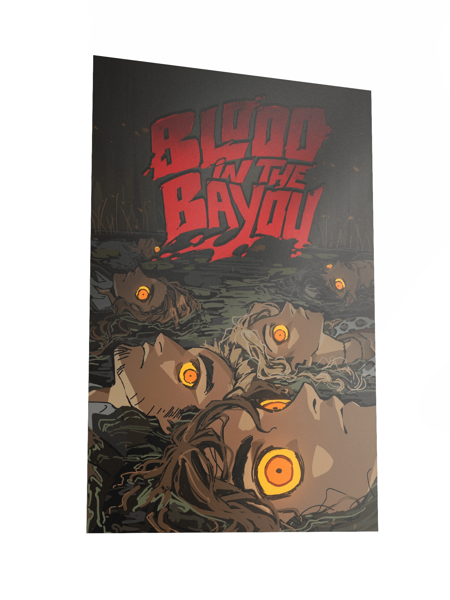 Blood in the Bayou Campaign Poster (Mini) product image (2)
