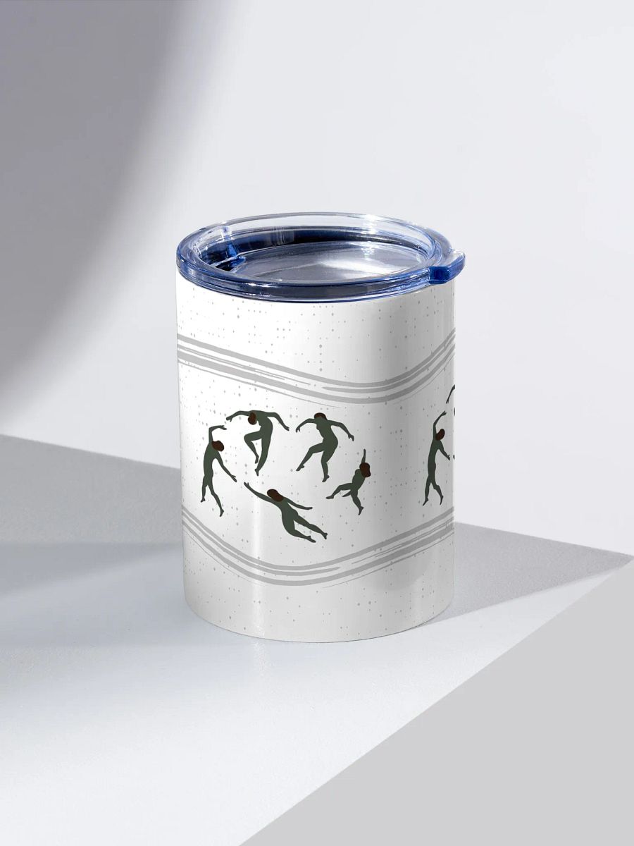 Dynamic Dance Stainless Steel Tumbler gift for Arty firends moms daughters product image (2)