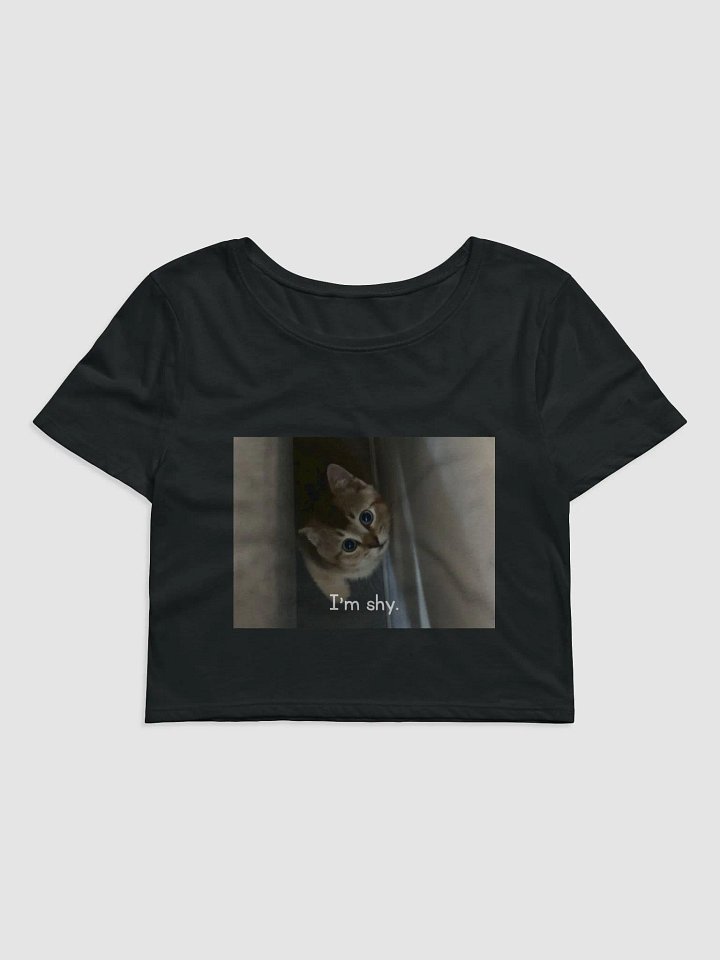 Shy Cat Tee product image (2)