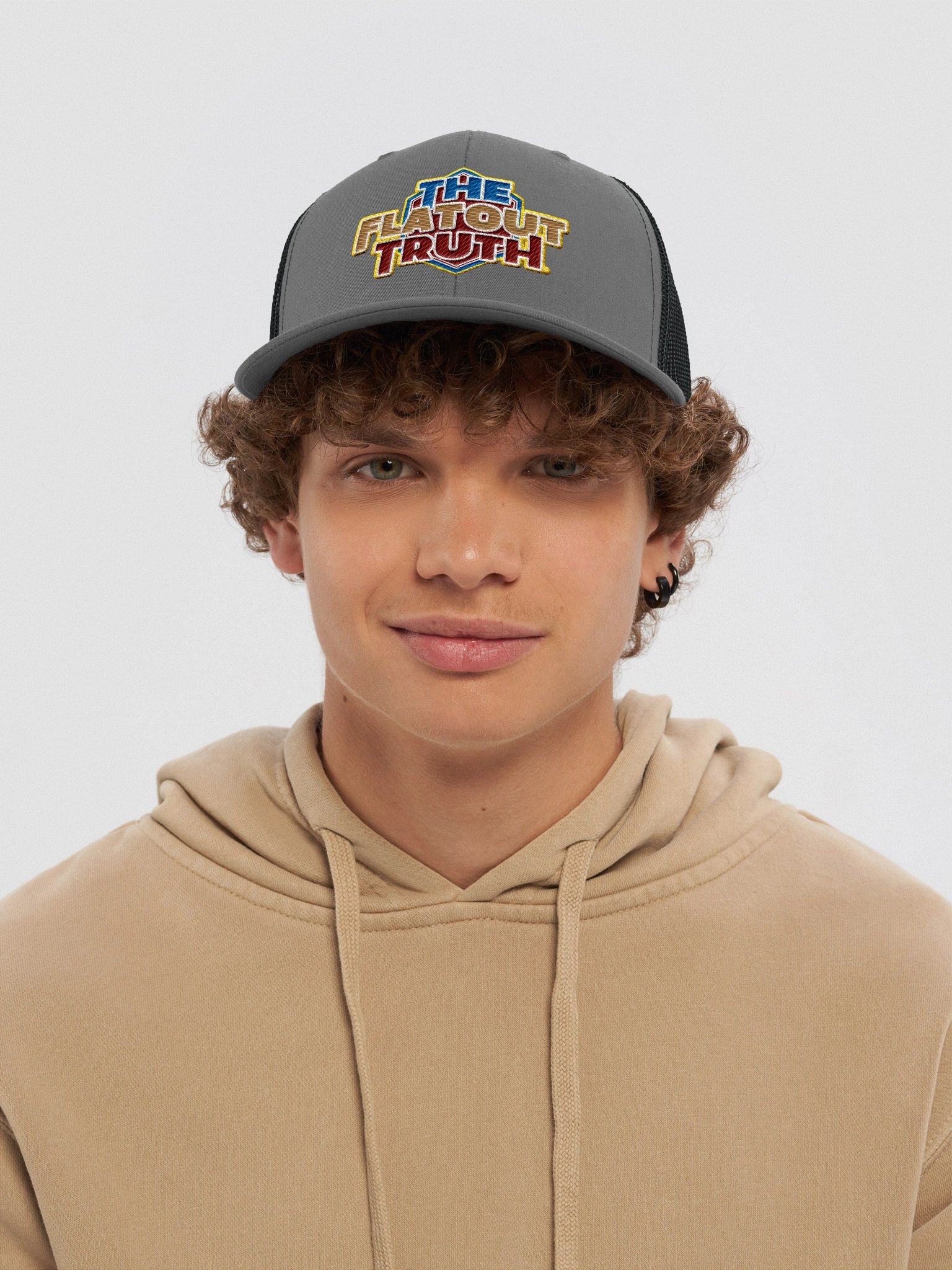 TFOT Sandy Hex Snapback Trucker Hat product image (5)