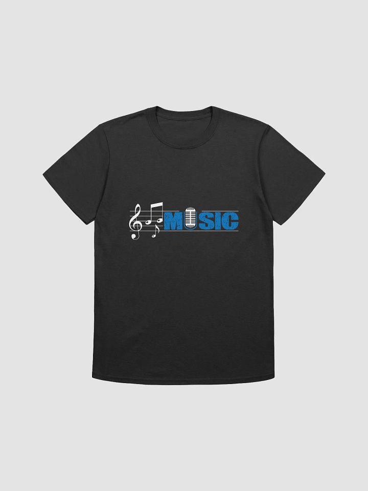 Musical Staff Unisex Tee product image (1)