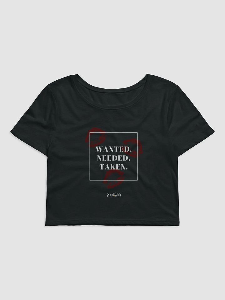 Wanted. Needed. Taken product image (1)