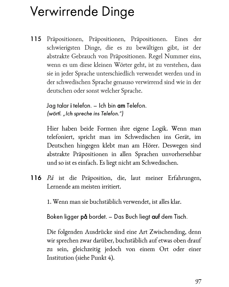 Ein lagom Handbuch für Schwedisch (E-Buch) product image (4)