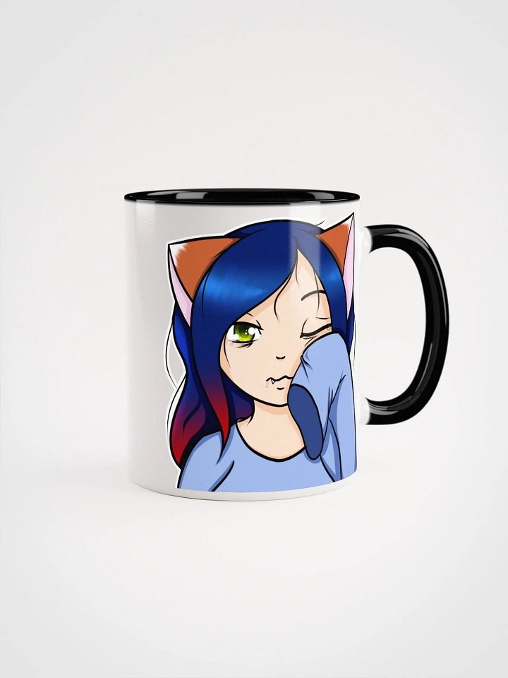 Sleepy Raika Ceramic Mug with Color Inside product image (13)