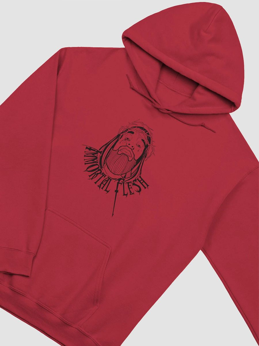 Immortal Flesh Hoodie (Black Logo) product image (2)