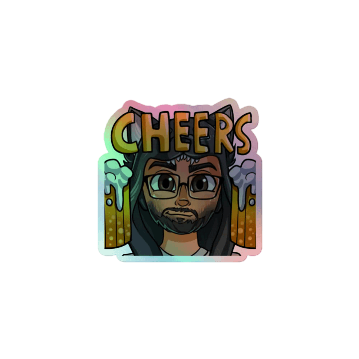Cheers Emote Sticker product image (1)